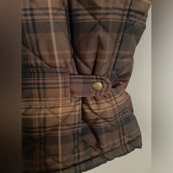 Lauren Ralph Lauren Plaid Women’s Vest Size Large- EUC - Picture 9 of 14